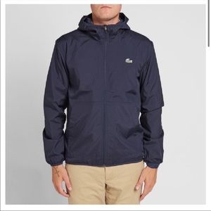 Men's Hooded Weather-Adaptable Windbreaker Jacket